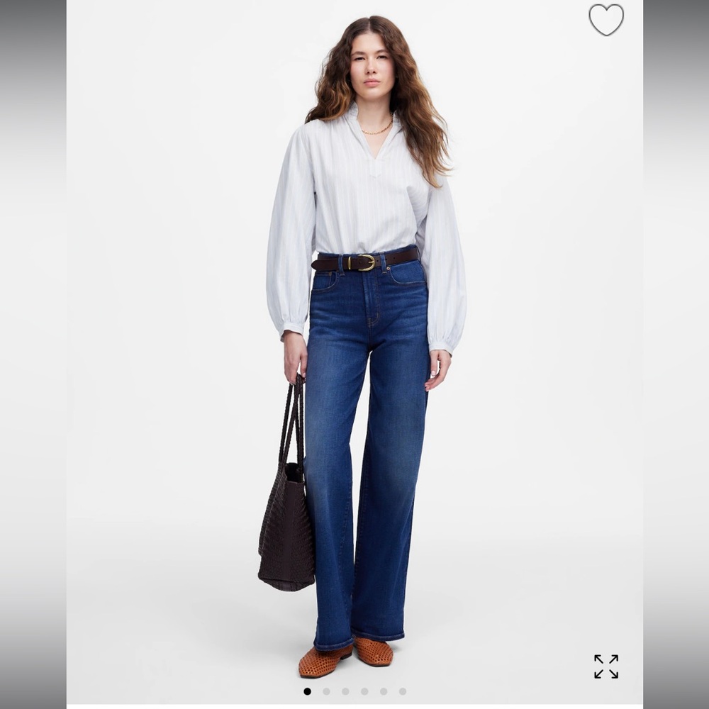 Madewell - The Perfect Vintage Wide-Leg Jean